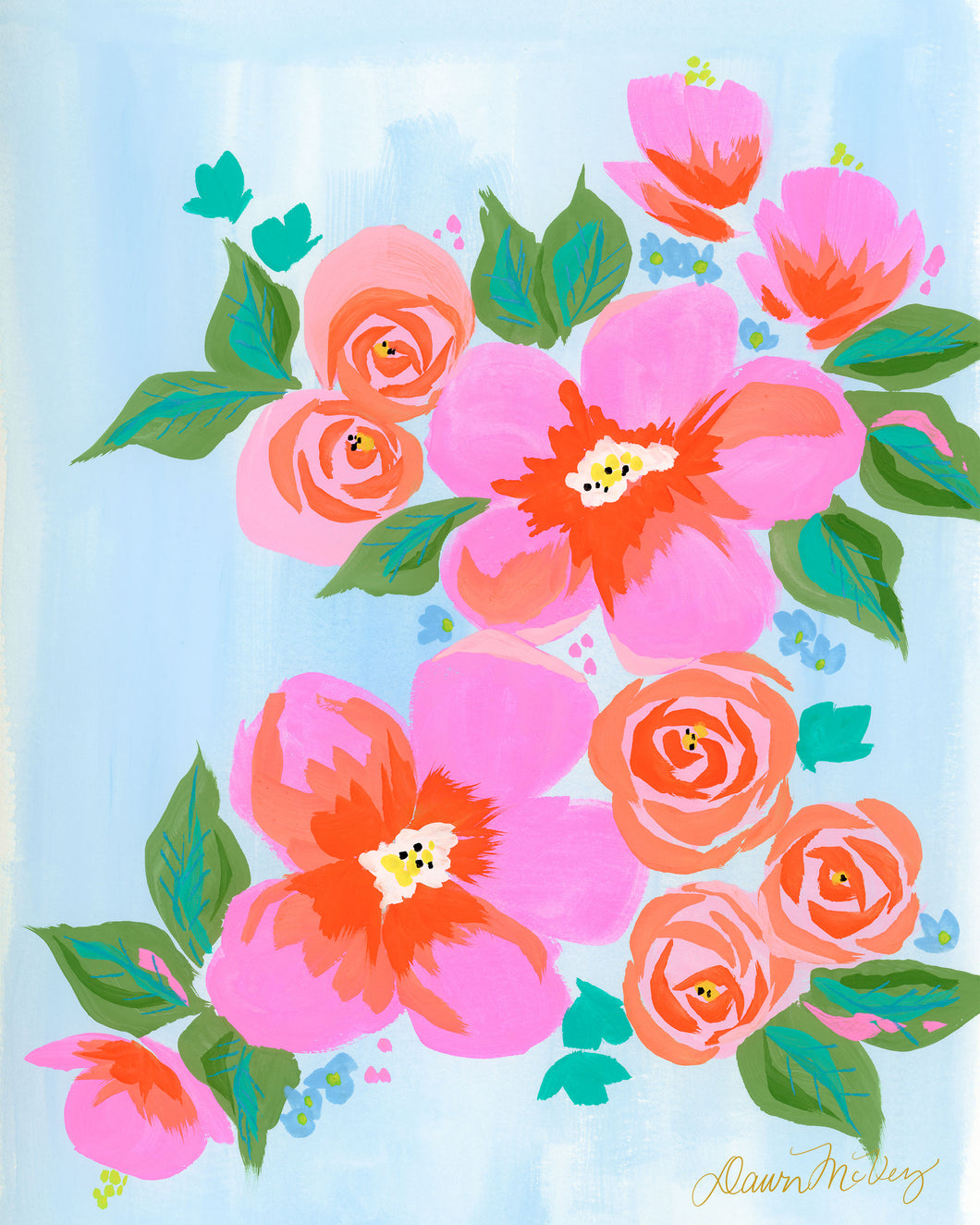 Pink Posies
