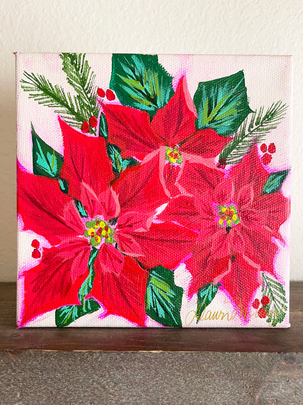 Poinsettia: Jester Red