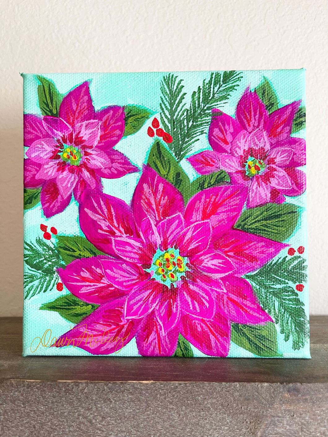 Poinsettia: Pink