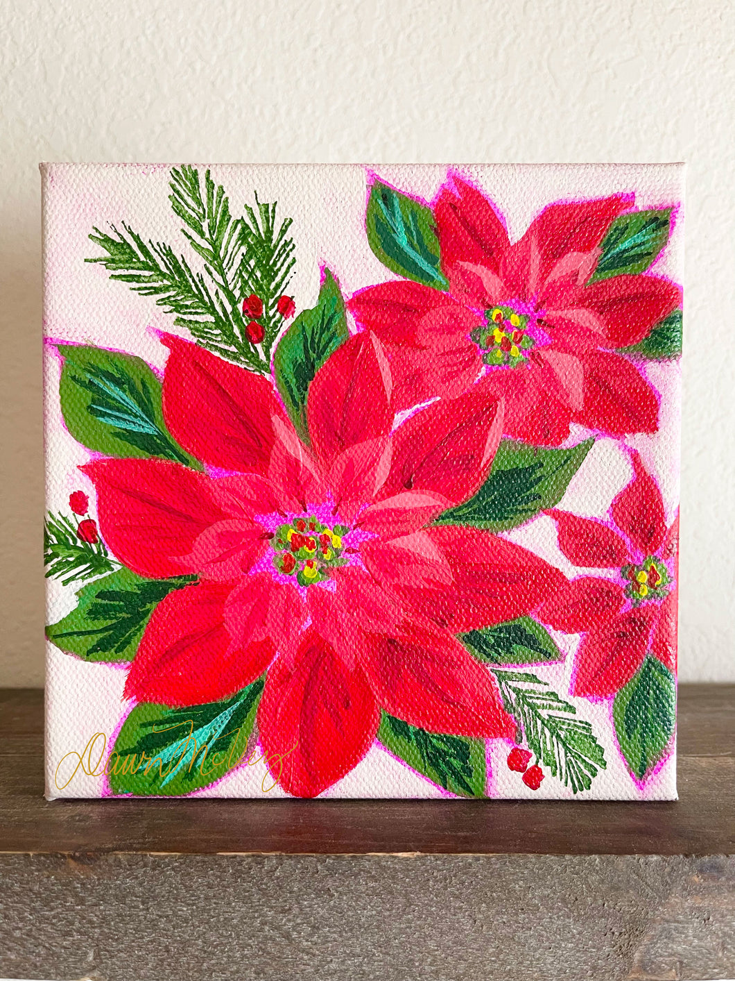 Poinsettia: Traditional Red