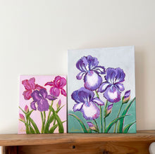 Load image into Gallery viewer, Purple &amp; White Irises
