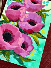 Load image into Gallery viewer, Purple Poppies
