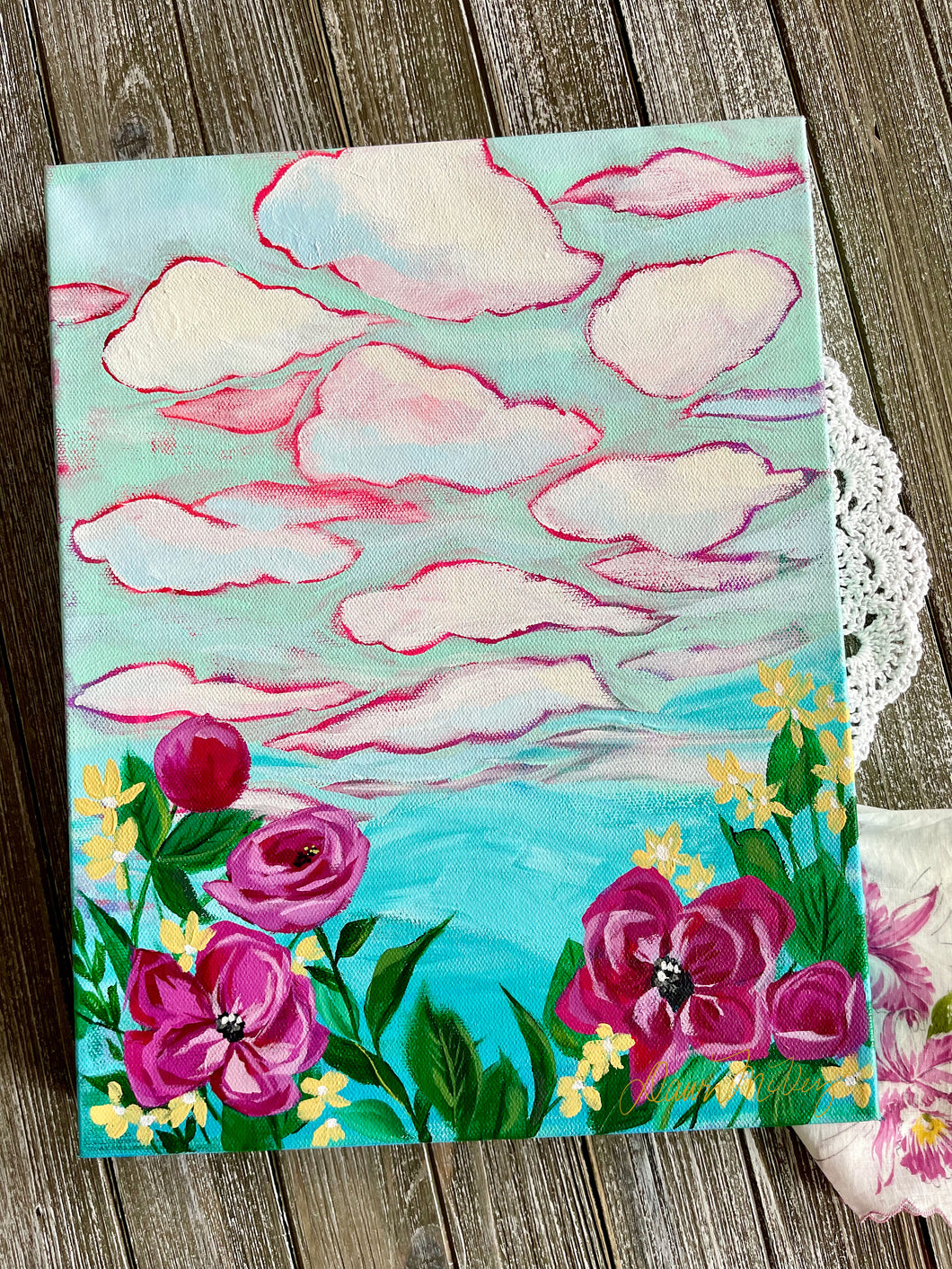 Skies Above