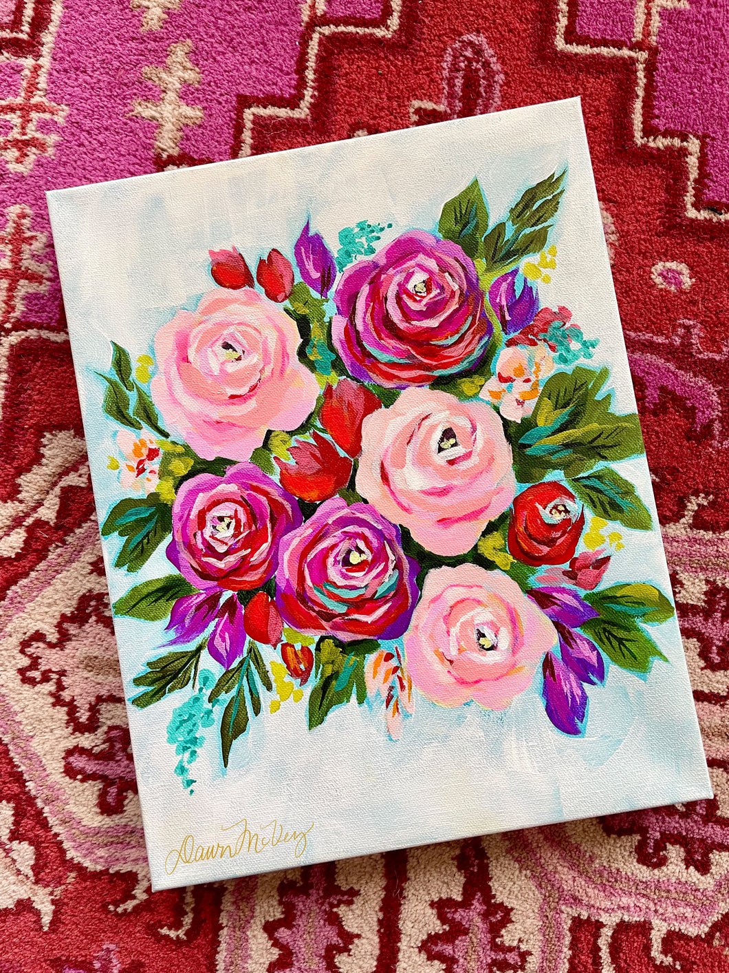 Sweet & Spicy Roses