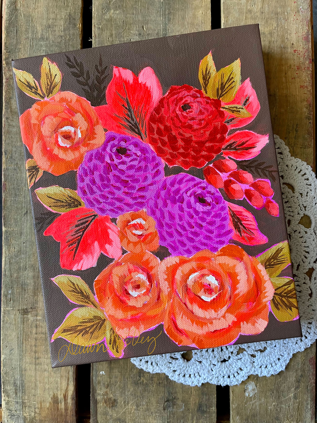 That Fall Feeling 8x10