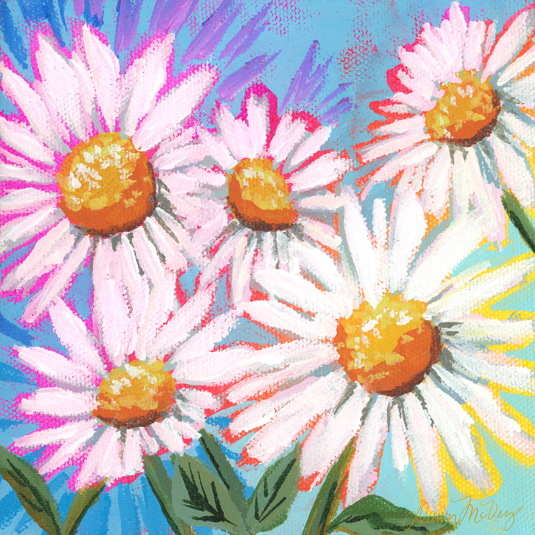 The Friendliest Flower Print