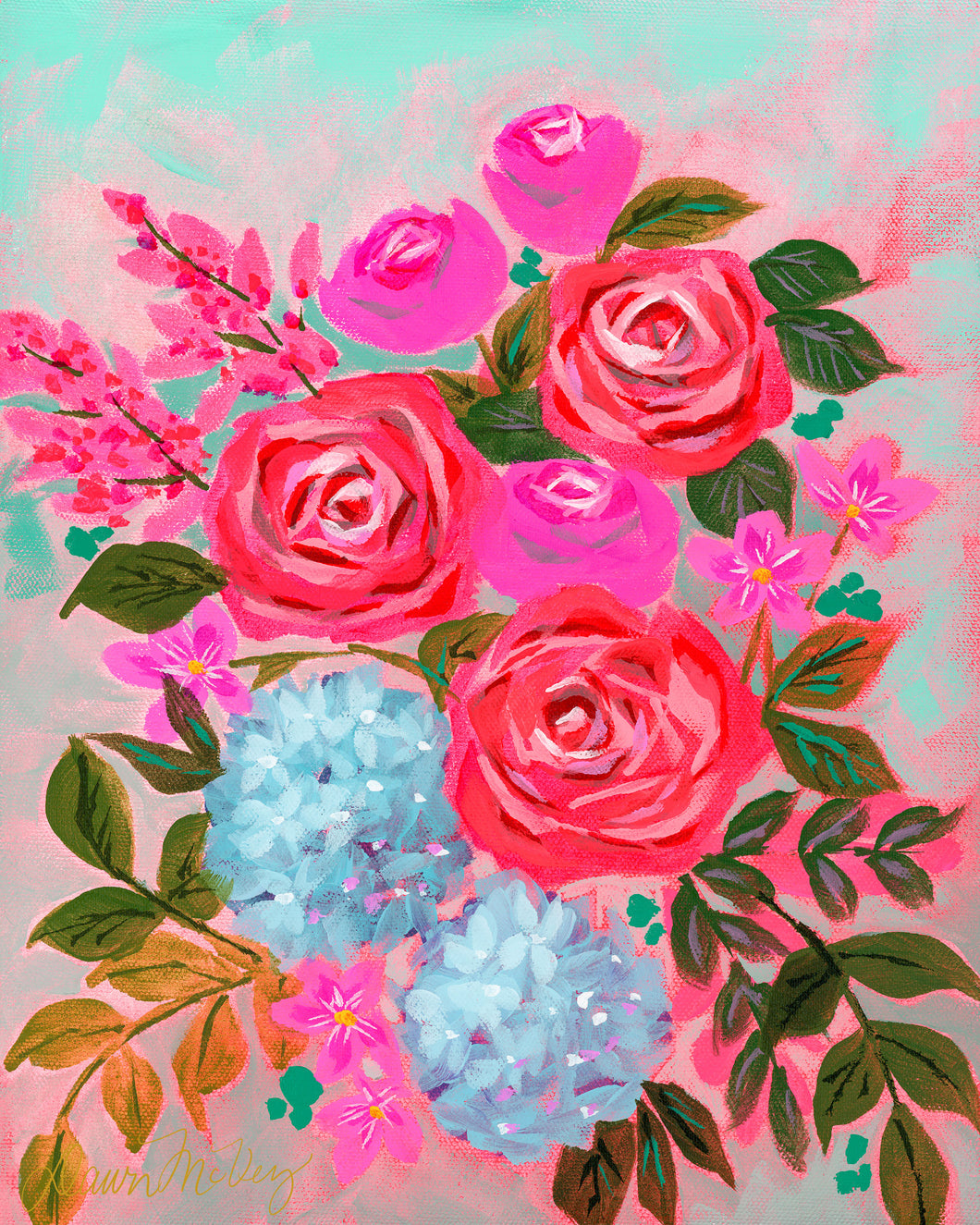 Whatever is Lovely Print