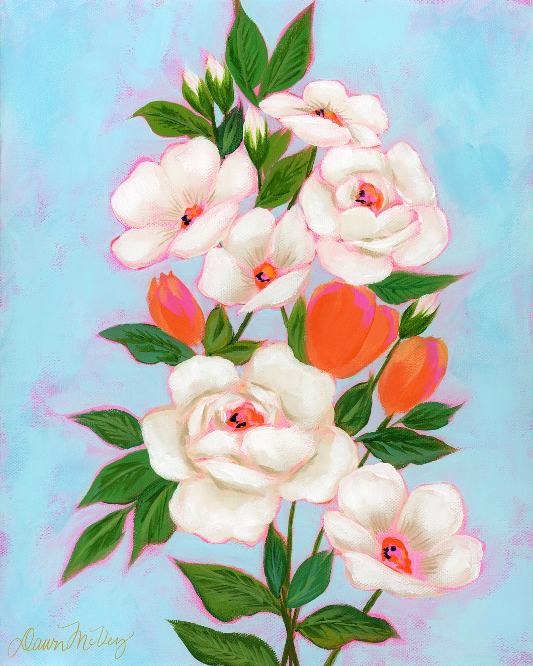 White Roses