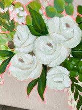 Load image into Gallery viewer, Winter White Roses
